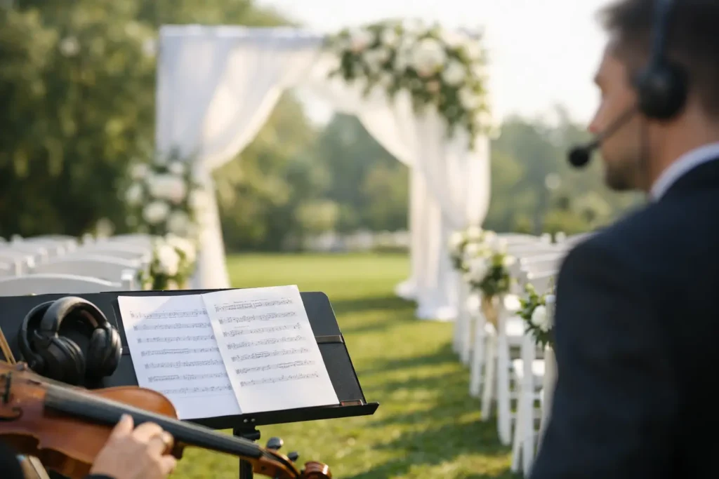 When Should Ceremony Music Start?