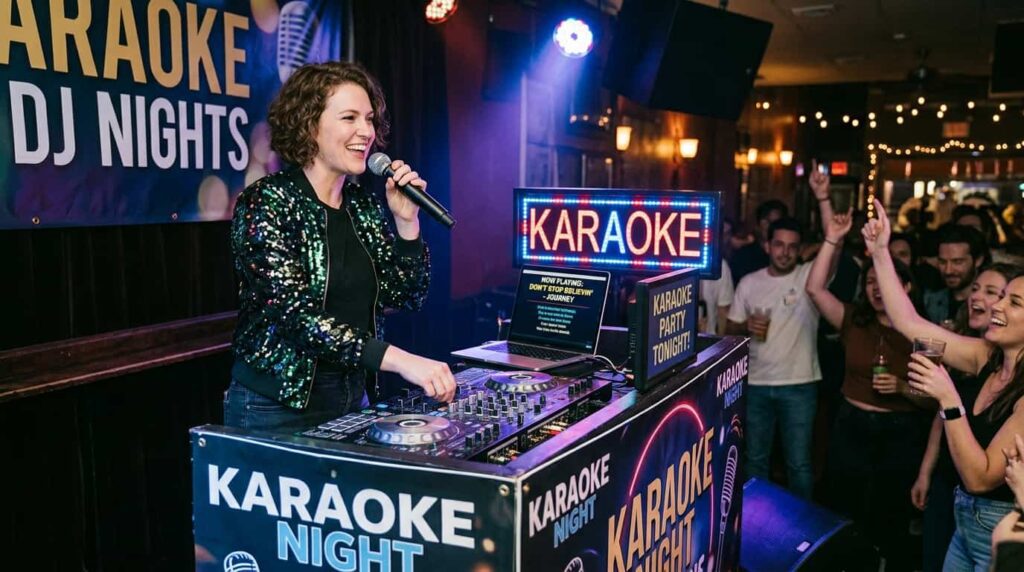 Karaoke machine Rentalsin Palo Alto