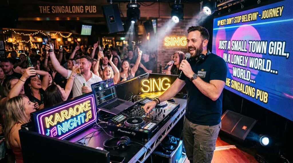 What Equipment Do You Need for a Karaoke Party?