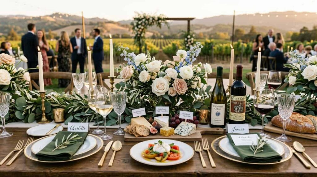 Wedding DJ at Garden Valley Ranch: Sonoma’s Romantic Setting with Perfect Sound